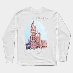 St. Pancras Station Long Sleeve T-Shirt